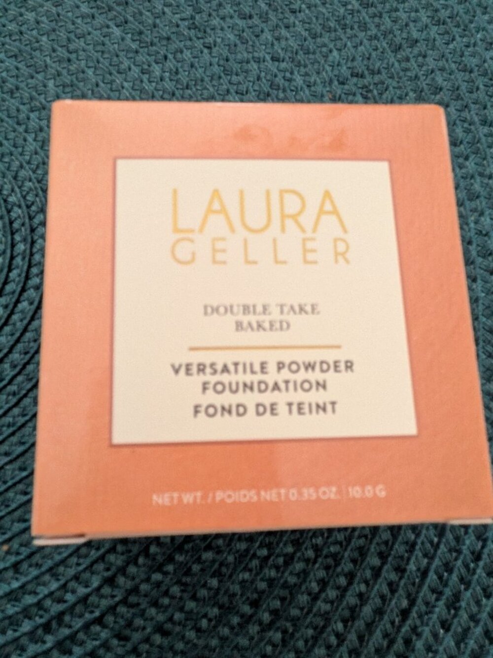 Double Take Baked Powder Foundation